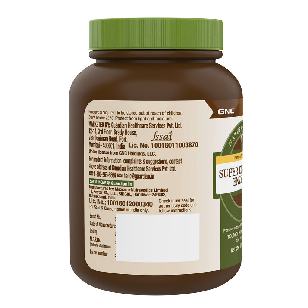GNC Natural Herbal Blend Capsules – 100 Tabs