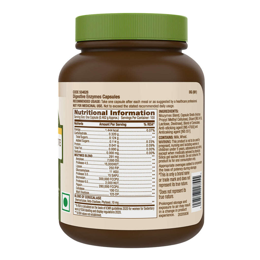 GNC Natural Herbal Blend Capsules – 100 Tabs