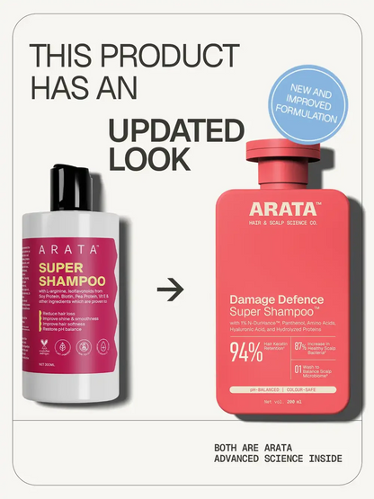 Arata Super Shampoo Regenerating