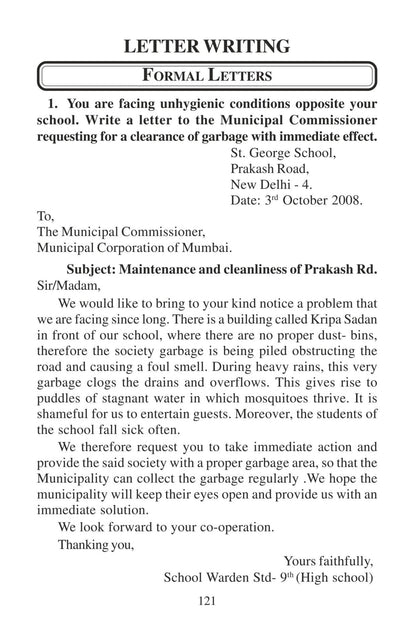 Sure Success Essays Letters Comprehension Part 1 for Std V to VII (ICSE & CBSE)