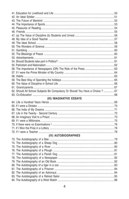 Sure Success Prize Winning Essays & Letters for Secondary School| English Essays| Ages 10-16 Years