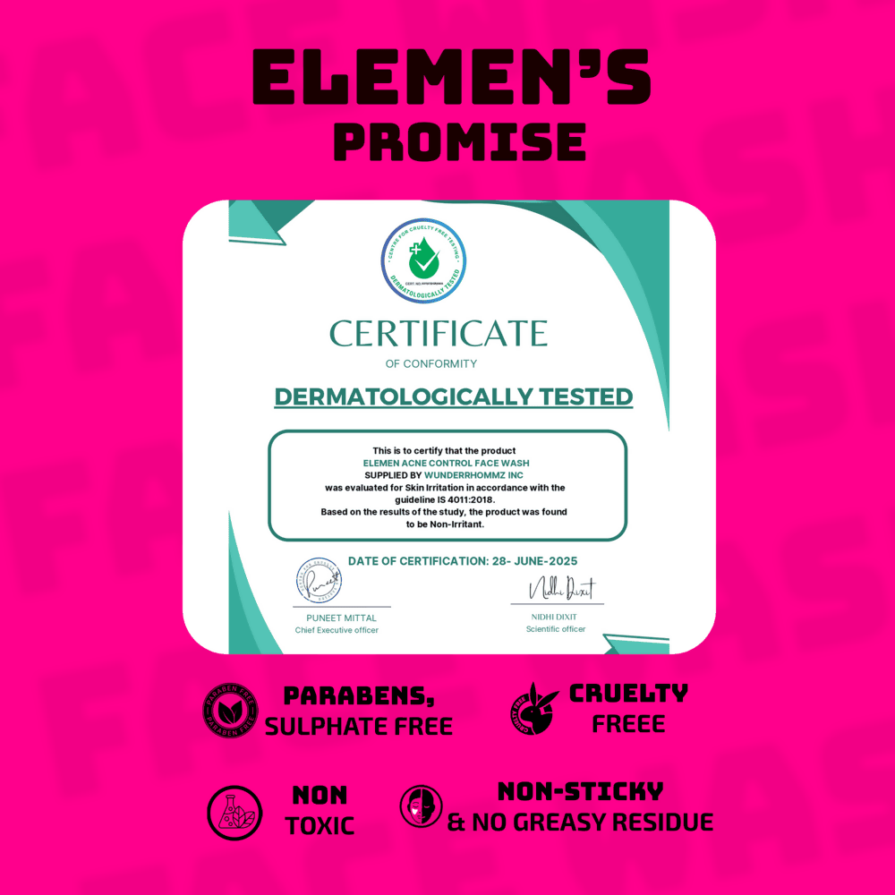 Elemen Anti-Acne Face Wash