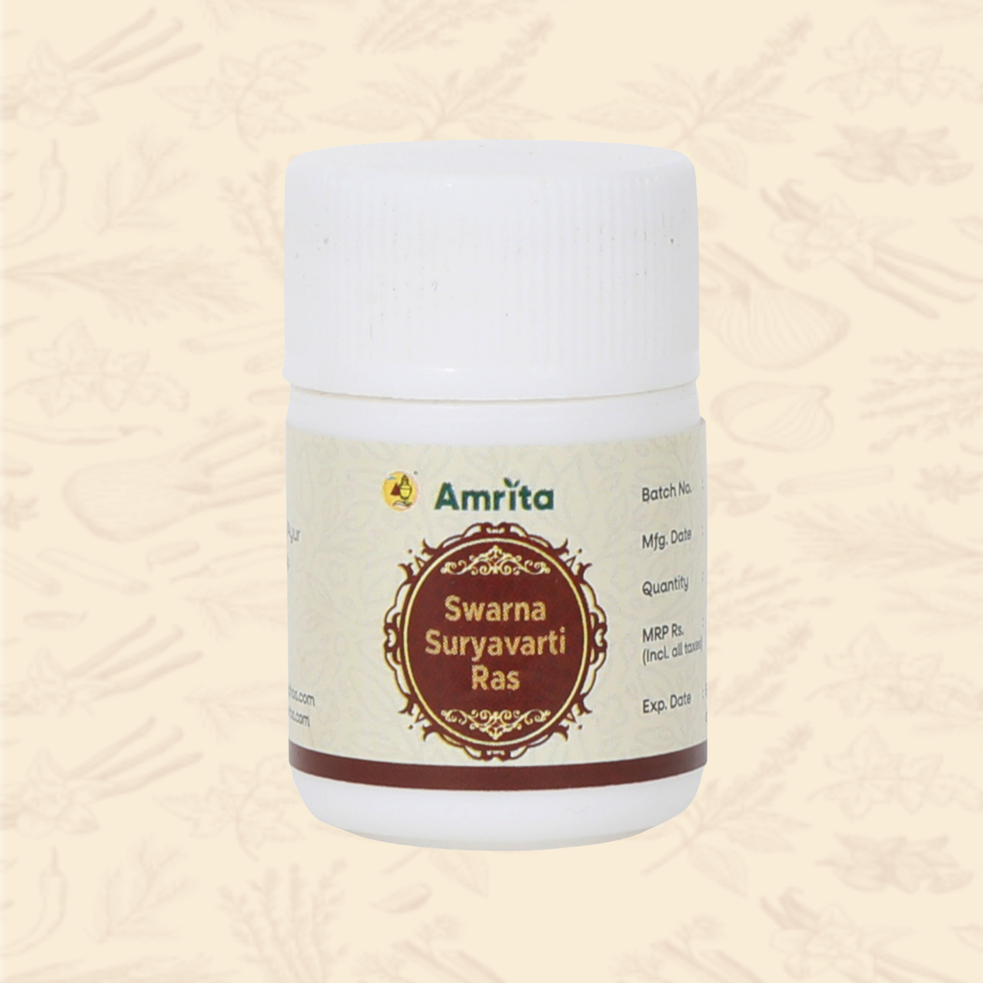 Amrita Swarna Suryavarti Ras