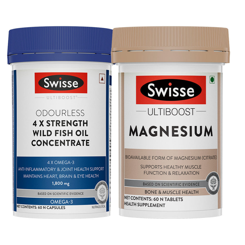 Swisse 4X Fish Oil Omega 3  Combo