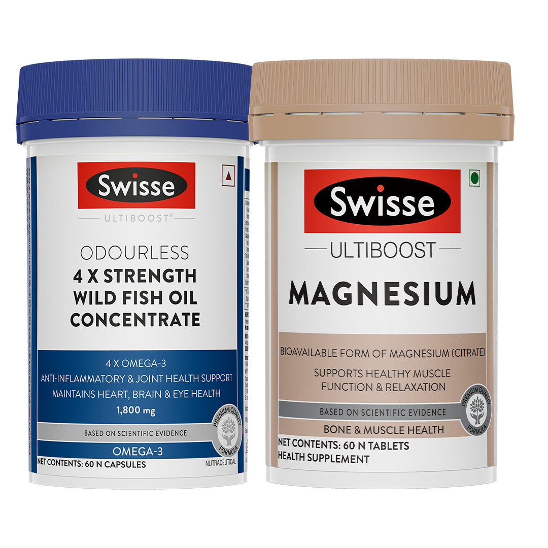 Swisse 4X Fish Oil Omega 3  Combo