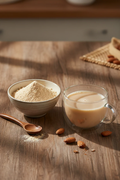 VedaRasa Badam Milk Powder Instant Almond Drink Mix