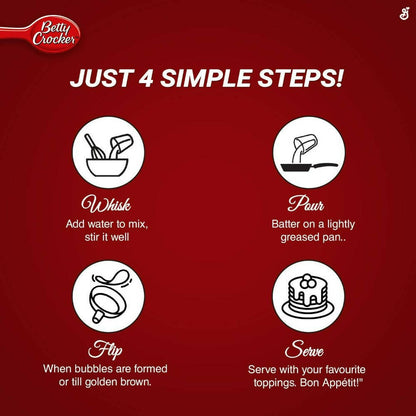 Betty Crocker Complete Classic Pancake Mix