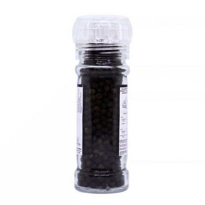 Tassyam Organics Black Pepper Grinder Bottle