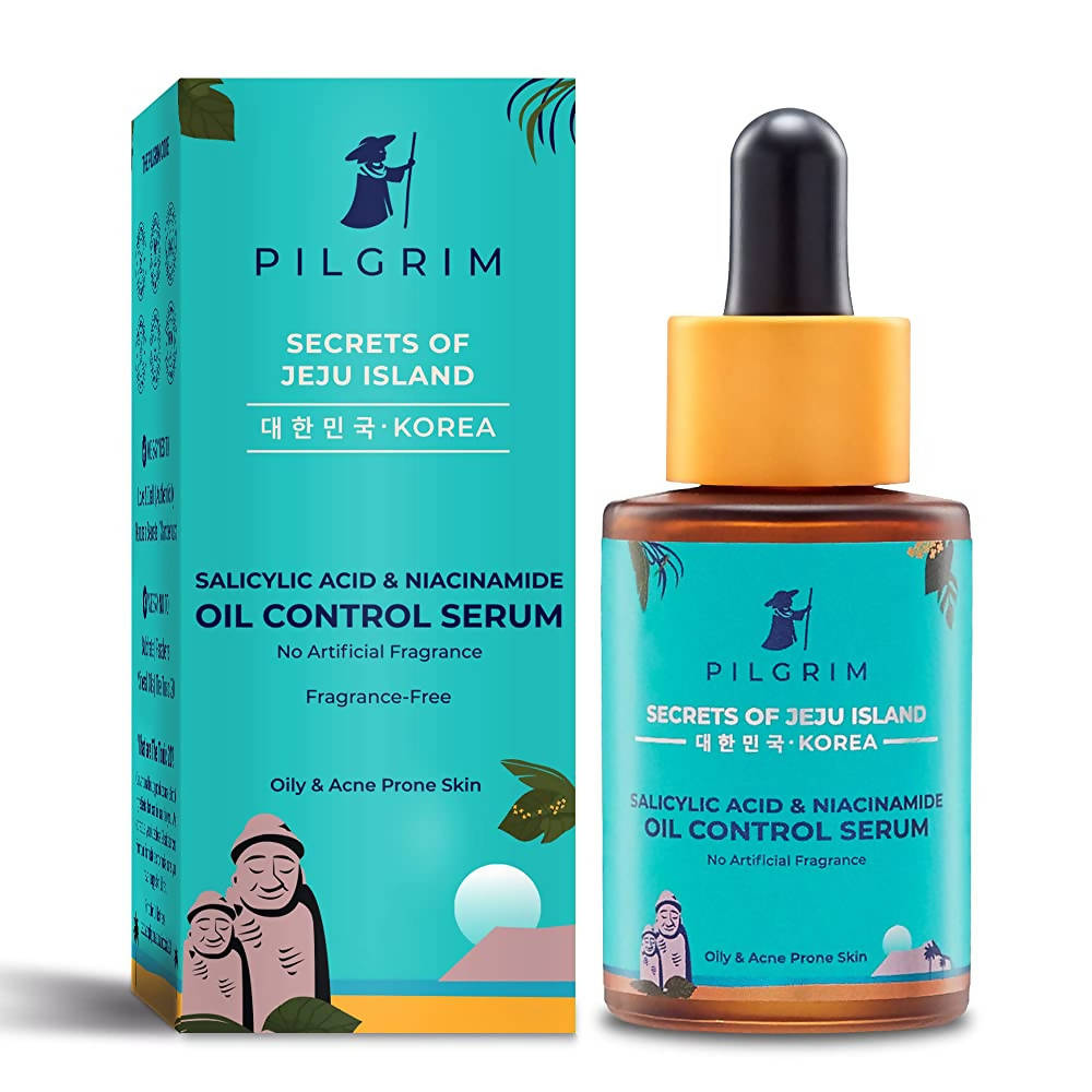 Pilgrim Salicylic Acid & Niacinamide Oil Serum
