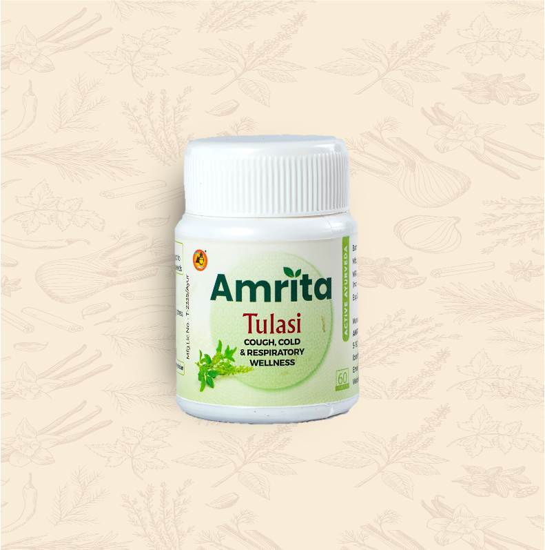 Amrita Tulasi Ghanavati - 60 Tablets