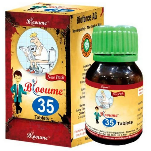 Bioforce Homeopathy Blooume 35 Tablets