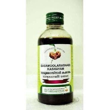 Vaidyaratnam Dasamoolarasnadi Kashayam - 200 ml