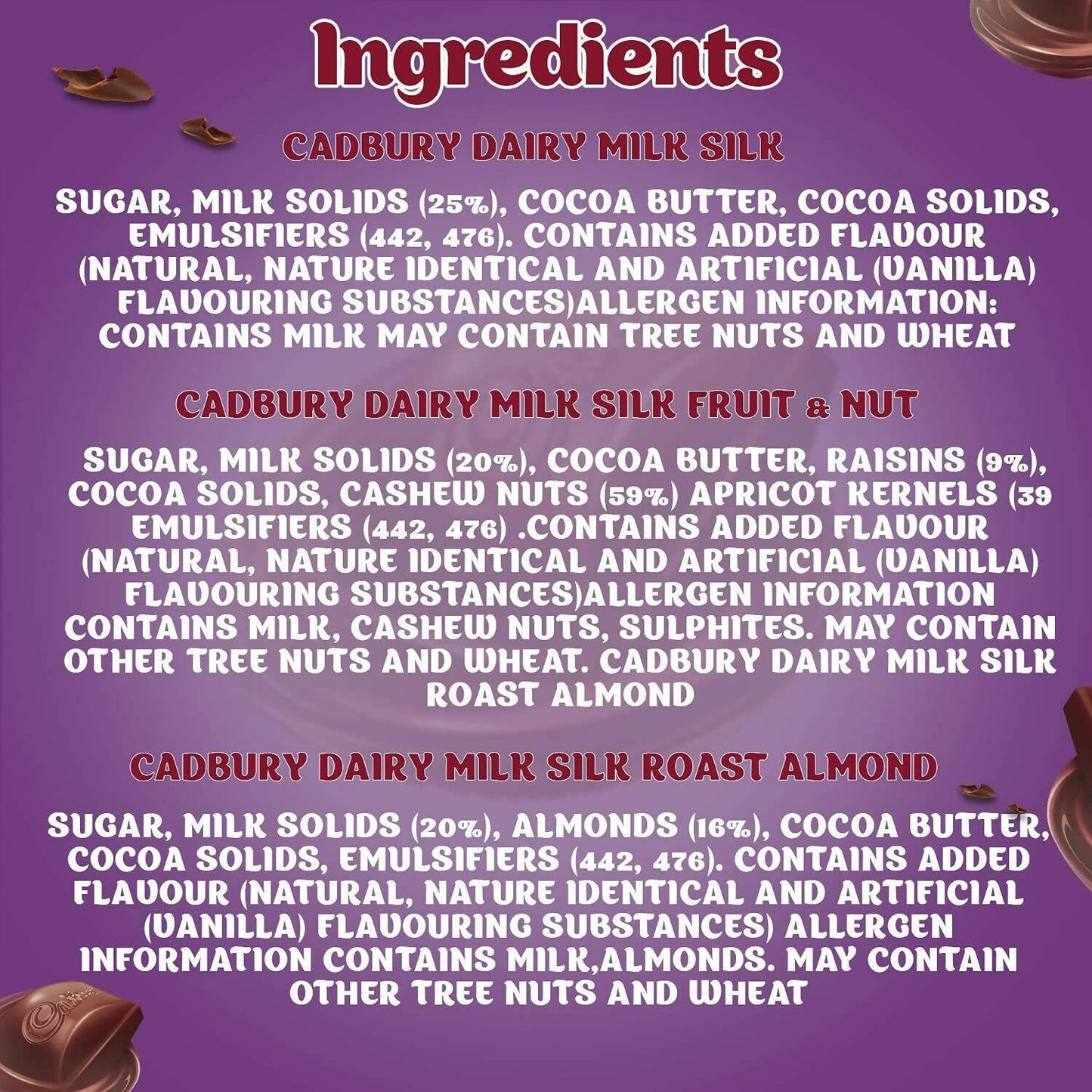 Cadbury Celebrations Combo