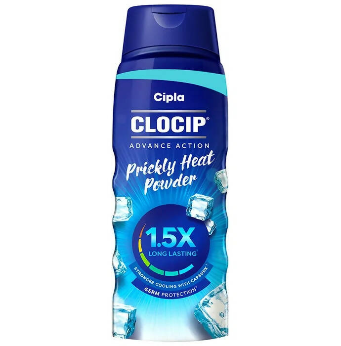 Cipla Clocip Advance Action Prickly Heat Powder