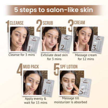 Alps Goodness Pearl Illuminating Facial Kit with Cucumber