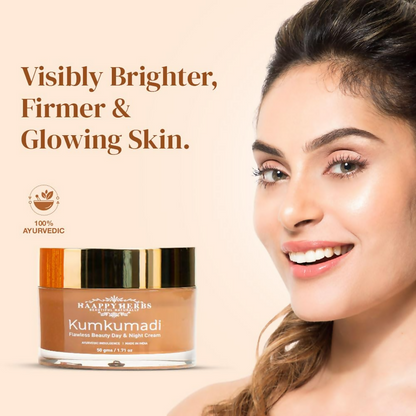 Haappyherbs Kumkumadi Flawless Beauty Day & Night Cream