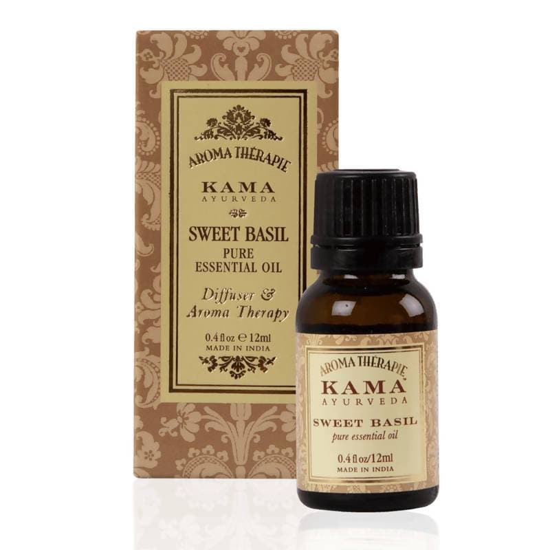 Kama Ayurveda Sweet Basil Essential Oil 12ml