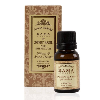 Kama Ayurveda Sweet Basil Essential Oil 12ml