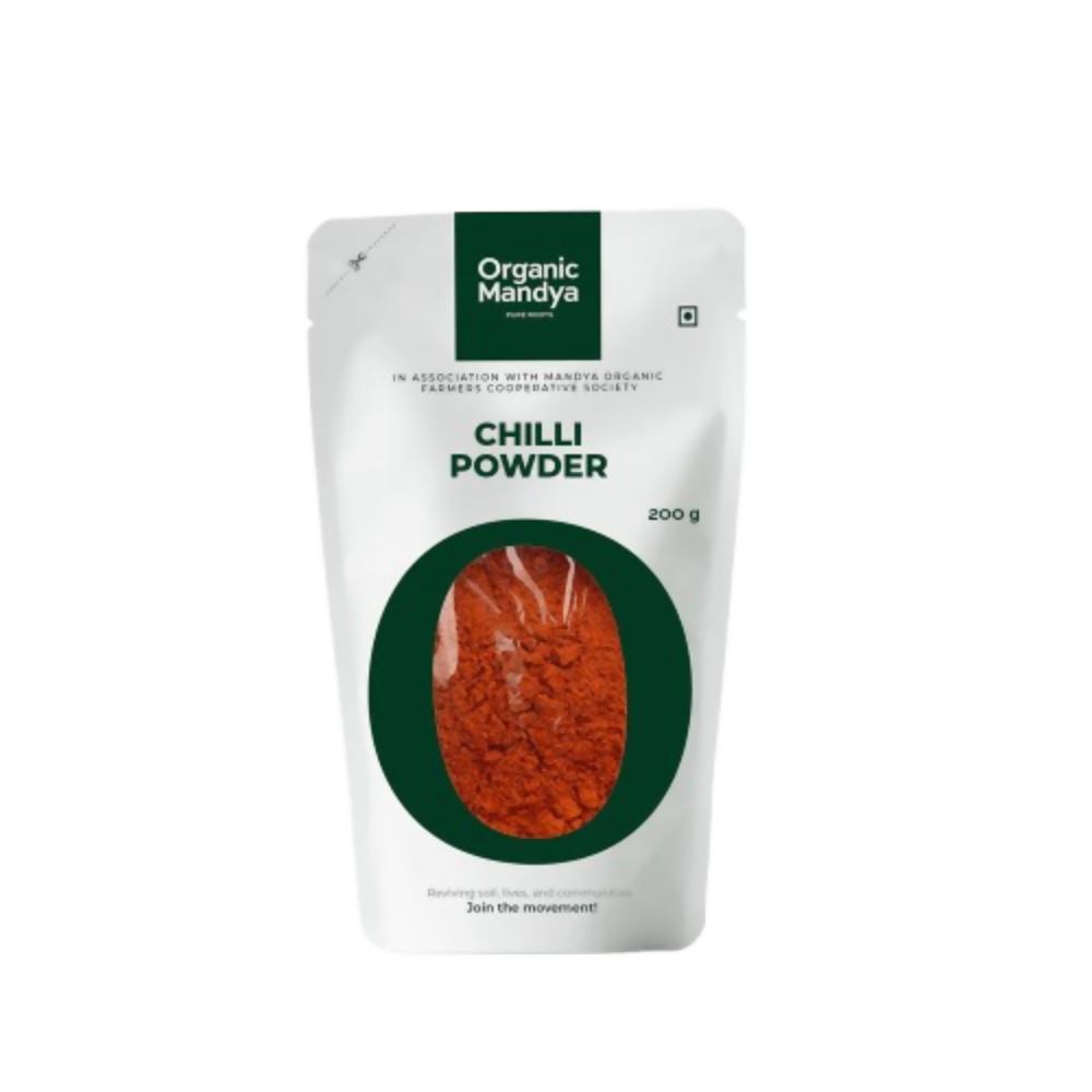 Organic Mandya Chilli Powder