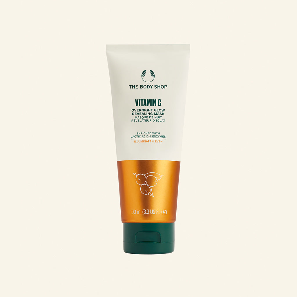 The Body Shop Vitamin C Overnight Glow Revealing Mask - 100 ml