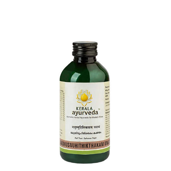 Kerala Ayurveda Madhusnuhithikthakam Kwath - 200 ml