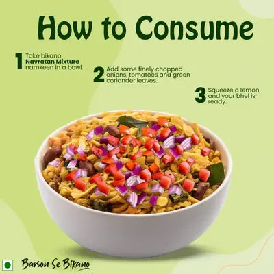 Bikanervala Bikano Navratan Mixture - 1 Kg