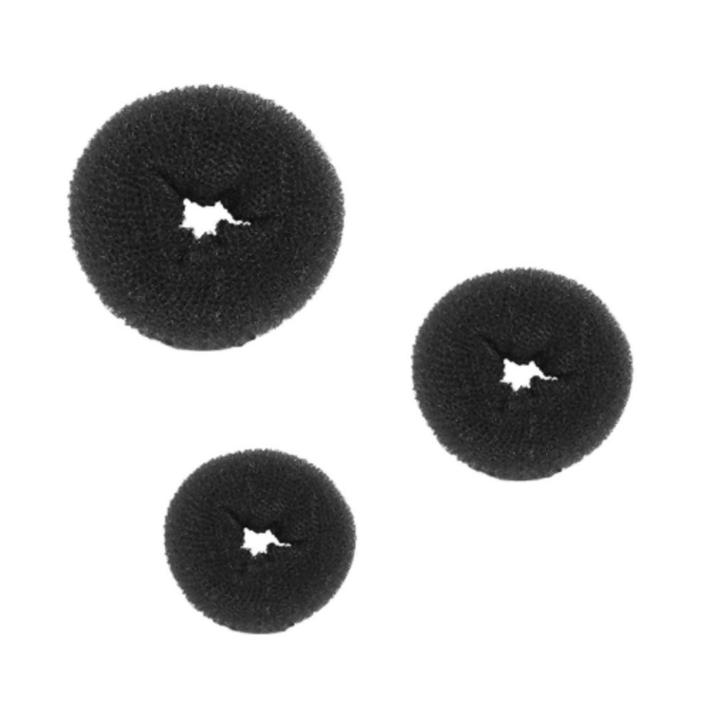 Bronson Professional Fully Hair Donuts For Bun Maker