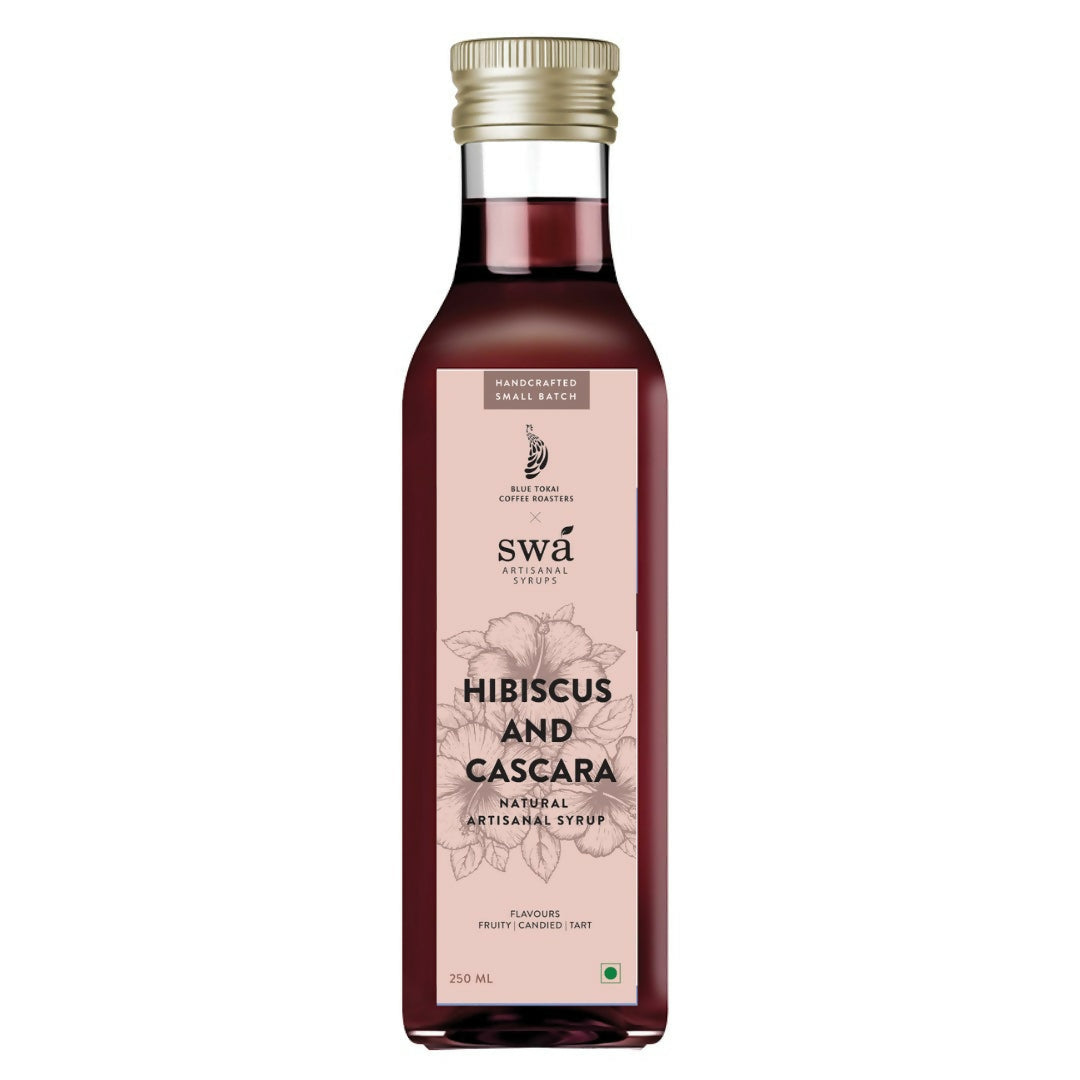 Blue Tokai Cascara & Hibiscus Natural Artisanal Syrup