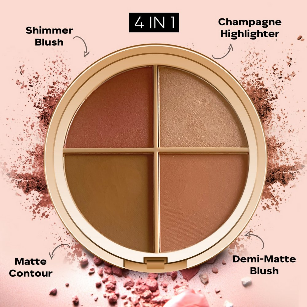 Faces Canada 4 in 1 Face Palette