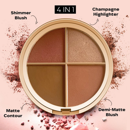 Faces Canada 4 in 1 Face Palette