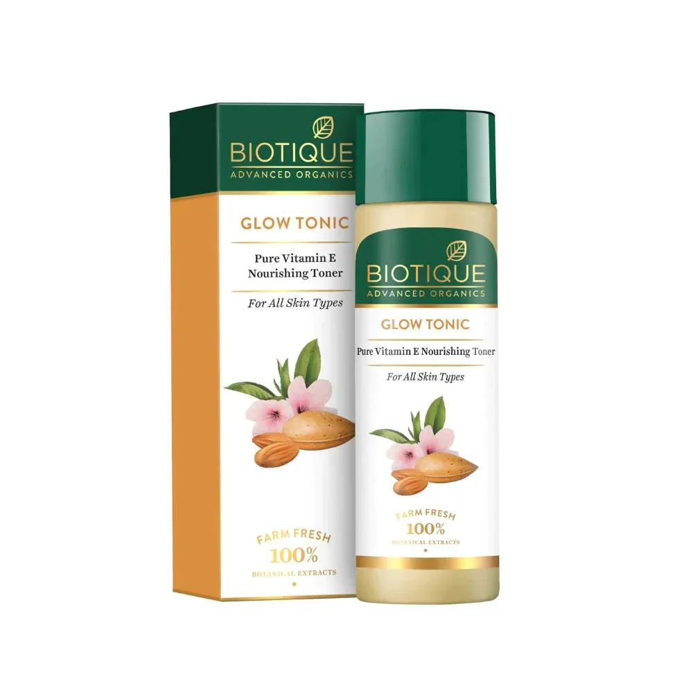 Biotique Glow Tonic Pure Vitamin E Nourishing Toner - 120 ml