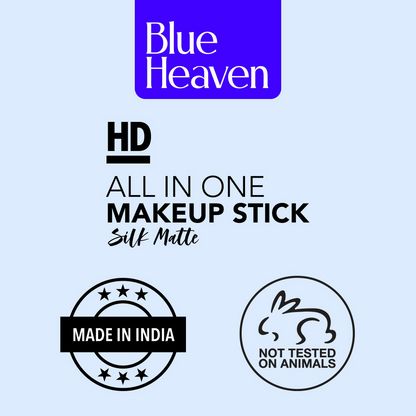 Blue Heaven HD All In One Make Up Stick - Honey Medium