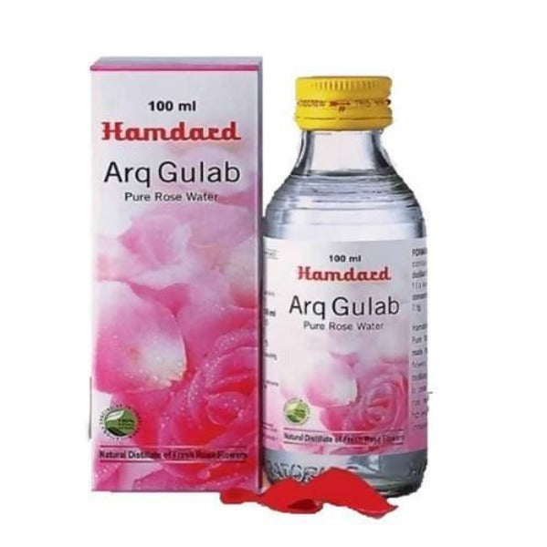 Hamdard Arq Gulab Pure Rose Water - 100 ml
