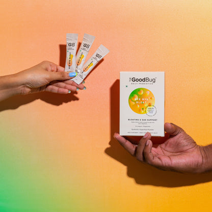 The Good Bug Bye Bye Bloat