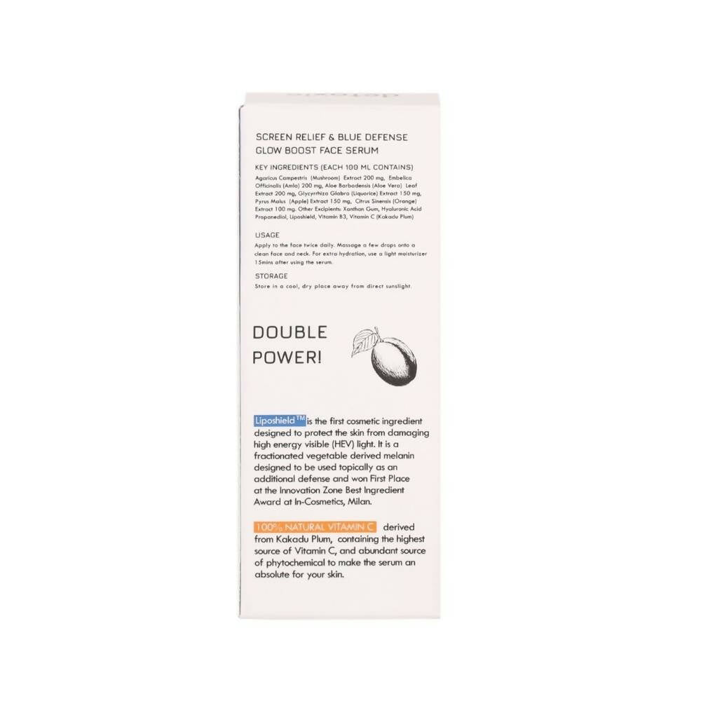 Detoxie Screen Relief & Blue Defense Face Serum - 30 ml