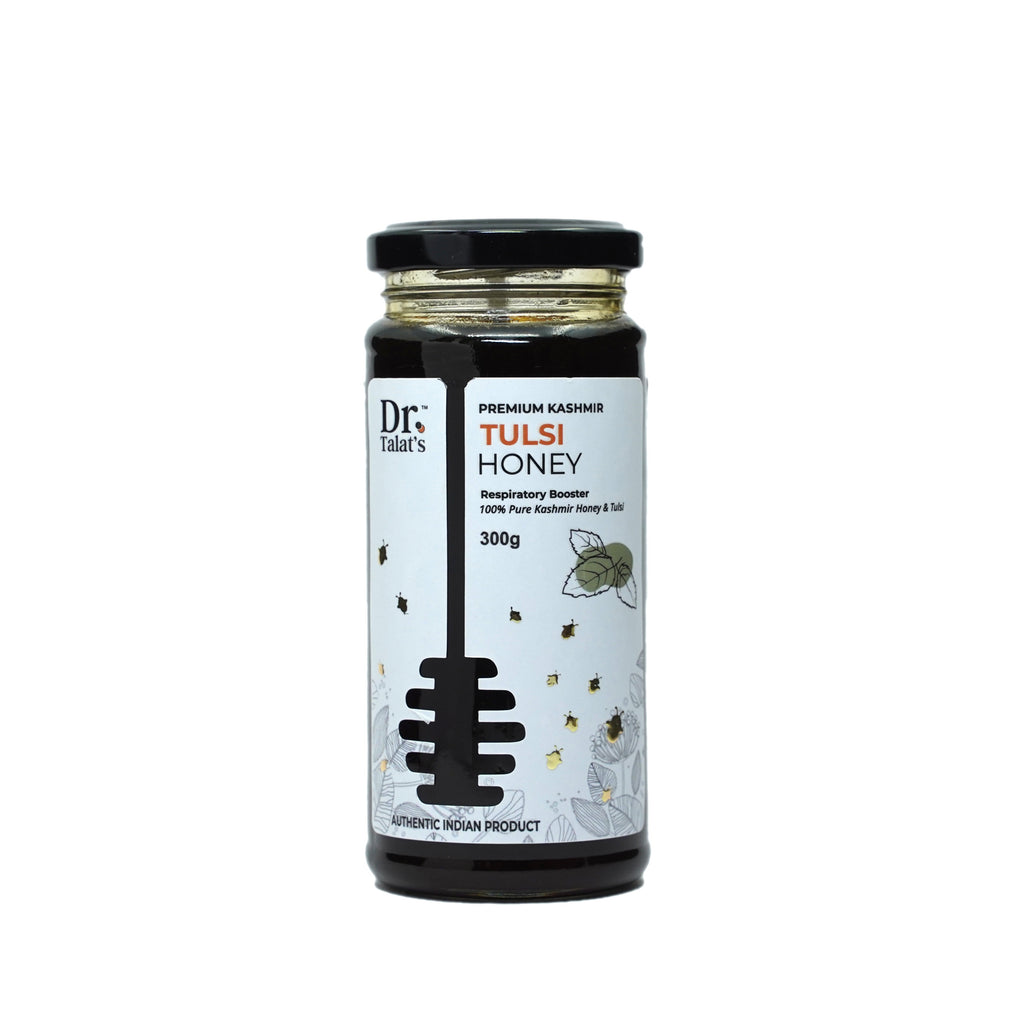 Dr. Talat's Premium Kashmir Tulsi Honey