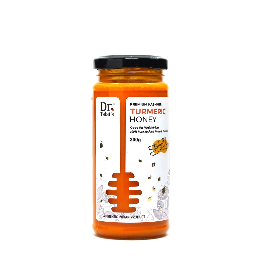 Dr. Talat's Premium Kashmir Turmeric Honey