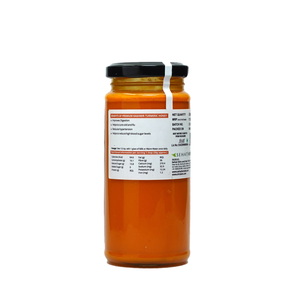 Dr. Talat's Premium Kashmir Turmeric Honey