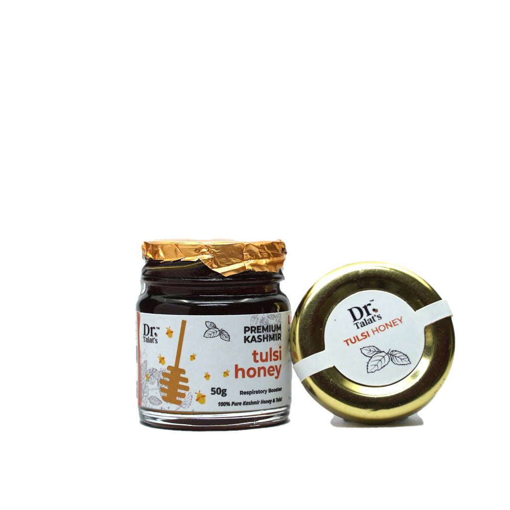 Dr. Talat's Premium Kashmir Tulsi Honey