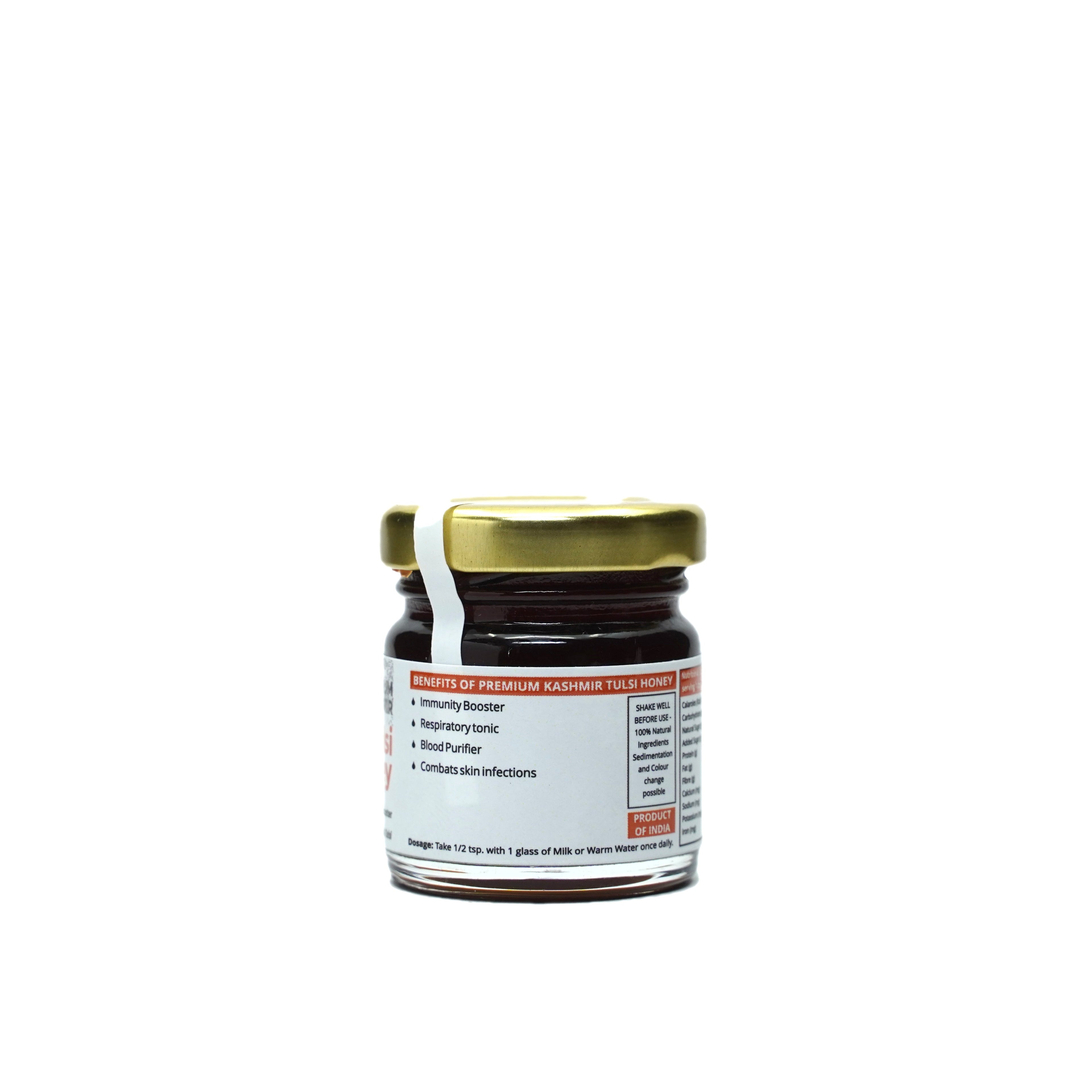 Dr. Talat's Premium Kashmir Tulsi Honey