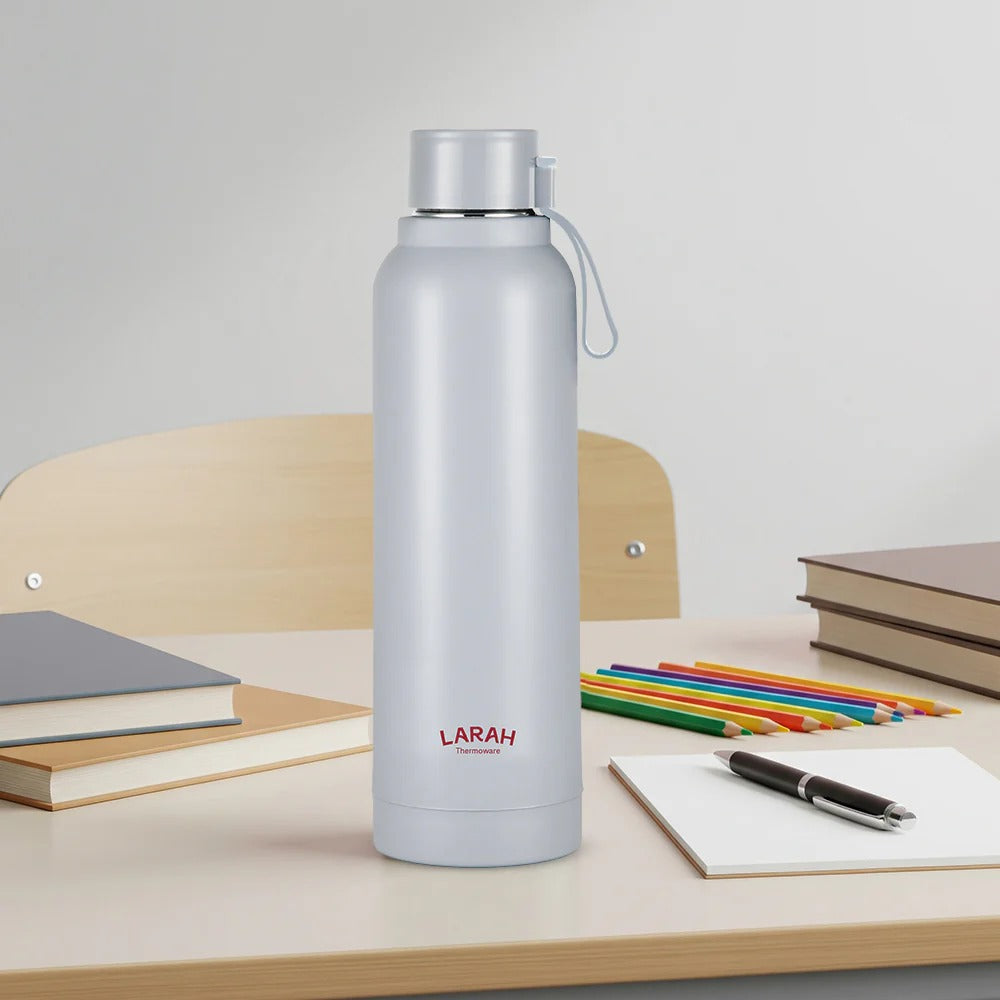 Borosil Larah Orbit Round PU Thermoware Bottle 700ml Mint