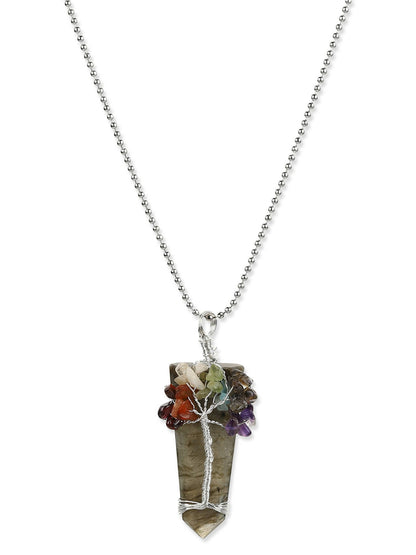 Women's Silver-Plated Chain - Ruby Raang