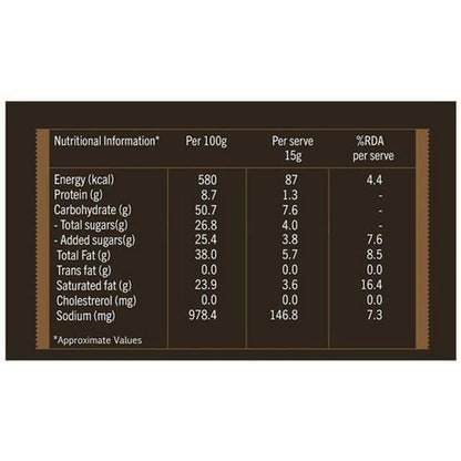 Fabelle Divine Dark 64% With Colombia Cocoa - Dark Chocolate Luxury Bar