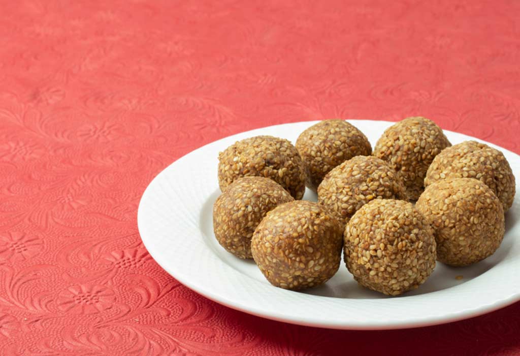 Olive Mithai Shop Thill Laddu - 1 kg