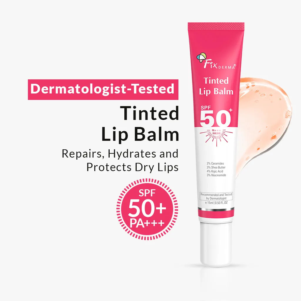 Fixderma Tinted Lip Balm SPF 50+ - 15 ml