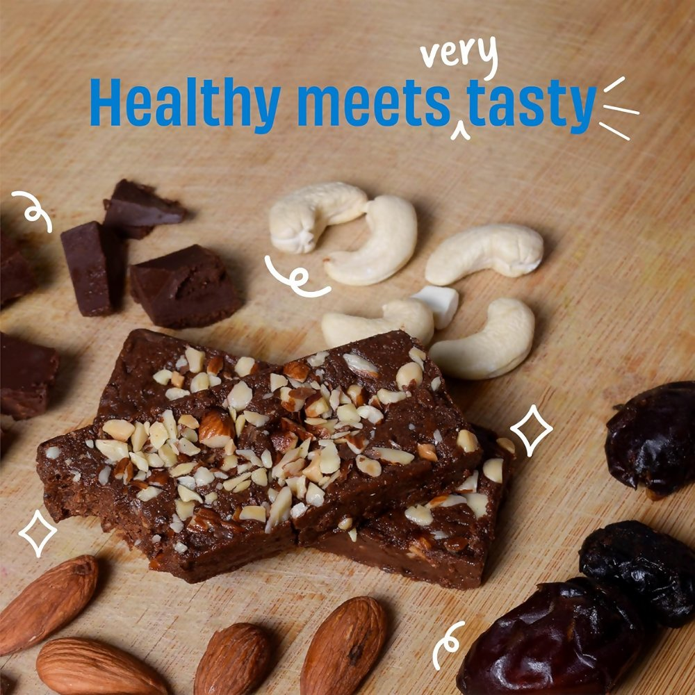 The Whole Truth Energy Bars - Almond Choco Fudge