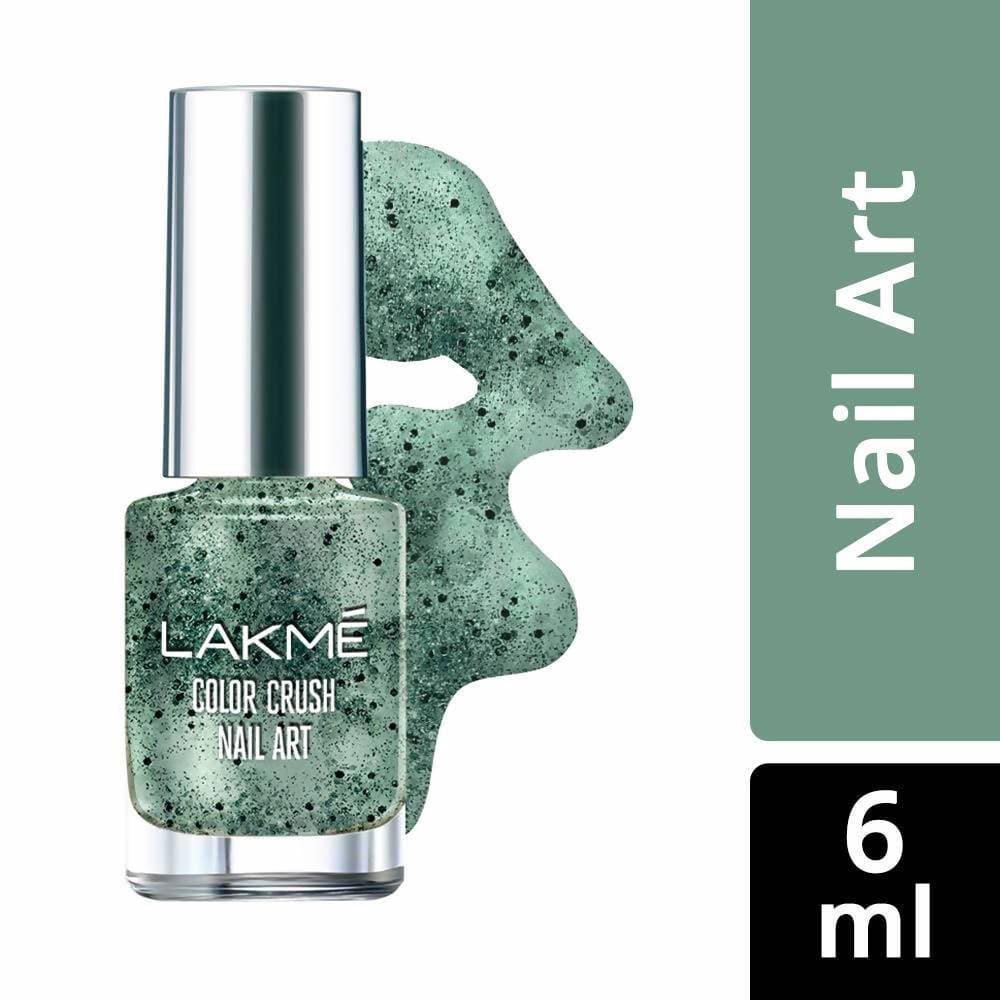 Lakme Color Crush Nail Art F1 Multicolor - 6 ml