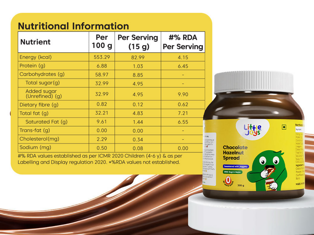 Little Joys Chocolate Hazelnut Spread + Protein Oats