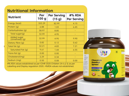 Little Joys Chocolate Hazelnut Spread + Protein Oats