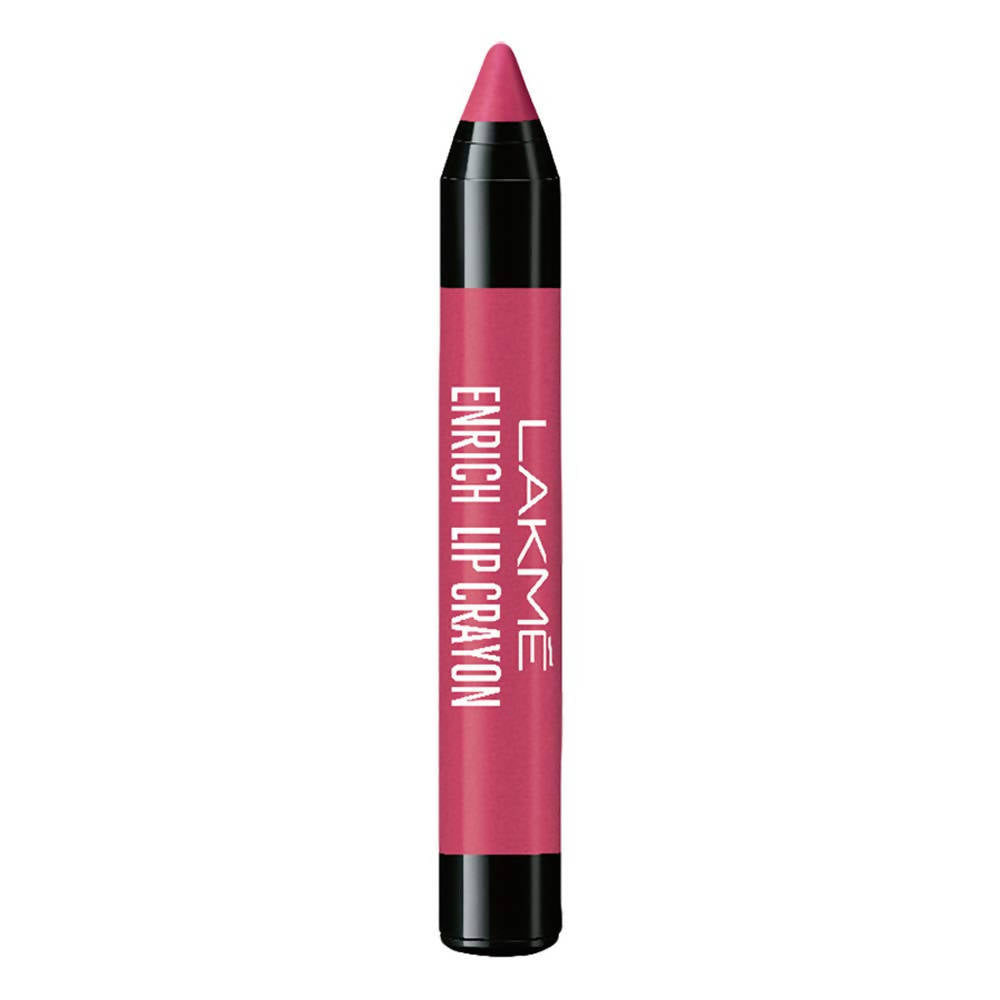 Lakme Enrich Lip Crayon Baby Pink - 2.2 gms